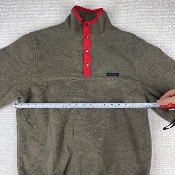 VTG Canada Made Nevada Adventure Snap T Fleece (Synchilla style)  Mens Sz S - Picture 8 of 13